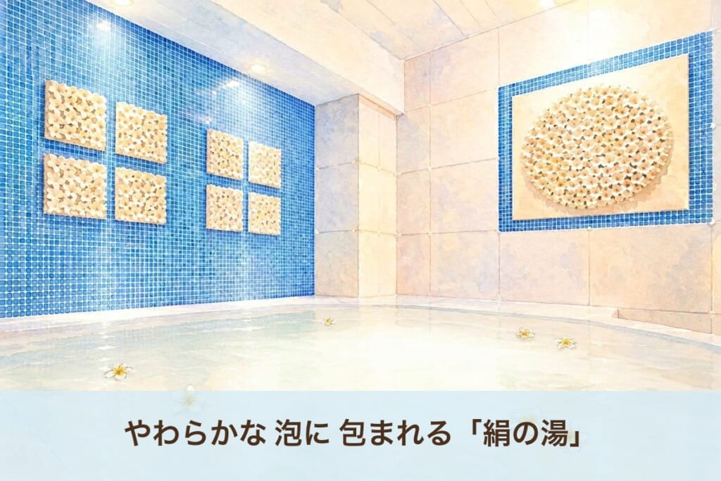 こみちの湯 ほのか 絹の湯 女性専用 すすきの