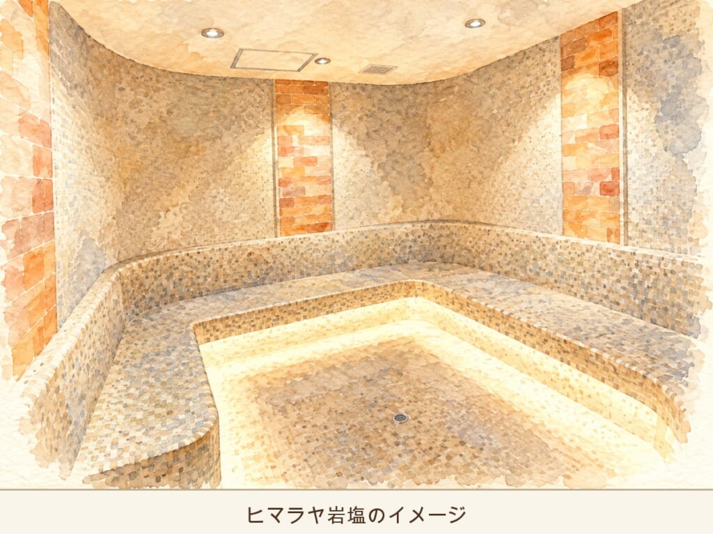 うめきた温泉 蓮のヒマラヤ岩塩の部屋のイメージ